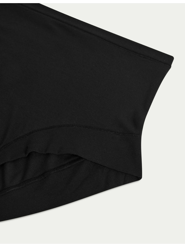 Marks & Spencer Kalhotky do pasu, s technologií Flexifit a vysokým podílem modalu, 3 ks Marks & Spencer černá