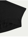 Marks & Spencer Kalhotky do pasu, s technologií Flexifit a vysokým podílem modalu, 3 ks Marks & Spencer černá