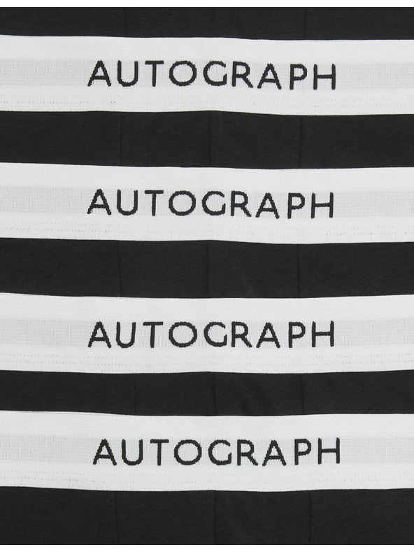 Marks & Spencer Bokové trenýrky, ze směsi bavlny Supima®, 5 ks Marks & Spencer černá