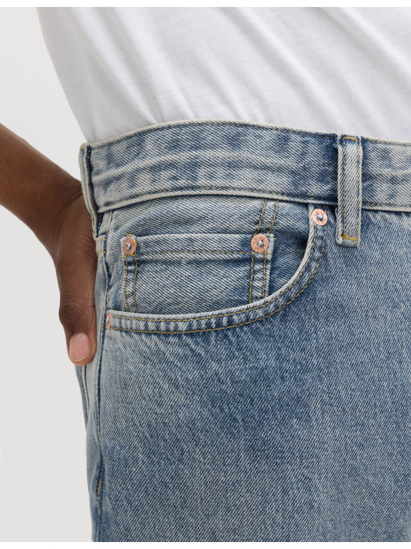 Marks & Spencer Volné džíny rovného střihu Authentic Marks & Spencer modrá