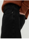Marks & Spencer Volné džíny rovného střihu Authentic Marks & Spencer černá