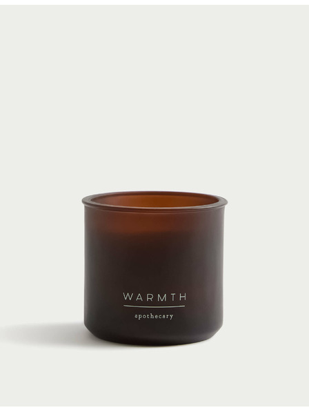 Marks & Spencer Hřejivá doplnitelná svíčka Marks & Spencer žlutá