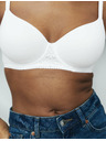 Marks & Spencer Hladká podprsenka Body Soft™ s kosticemi a plnými košíčky, vel. A–E Marks & Spencer bílá