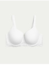 Marks & Spencer Hladká podprsenka Body Soft™ s kosticemi a plnými košíčky, vel. A–E Marks & Spencer bílá