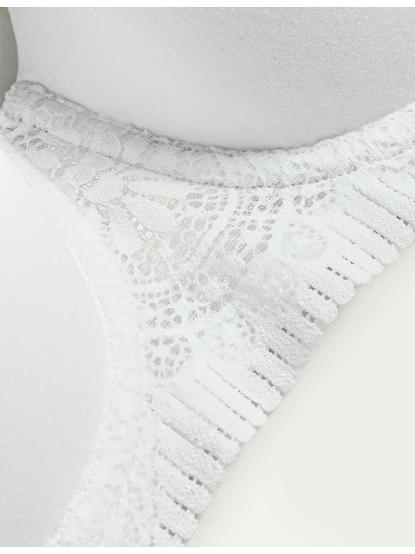 Marks & Spencer Hladká podprsenka Body Soft™ s kosticemi a plnými košíčky, vel. A–E Marks & Spencer bílá