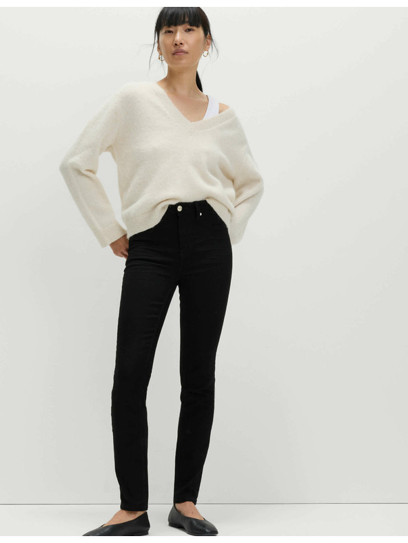 Marks & Spencer Džíny Lily úzkého střihu se strečem Marks & Spencer černá