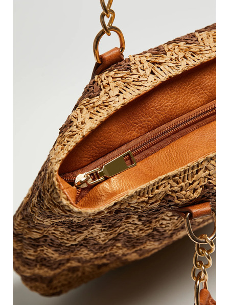 Moodo Letní kabelka béžová Moodo