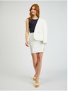Orsay Bílá dámská sukně ORSAY