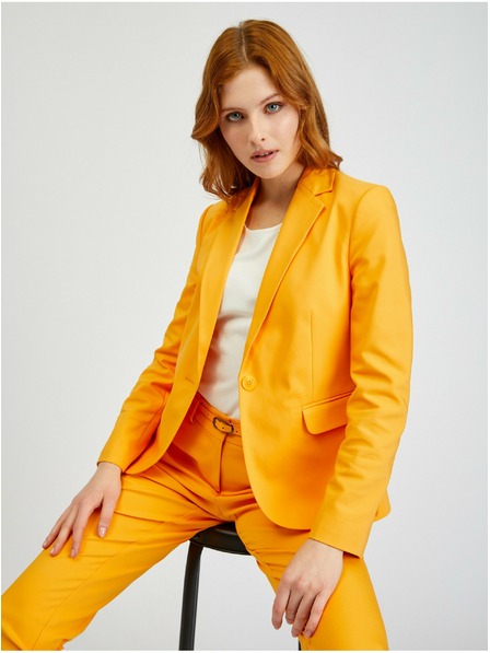 Orsay Oranžové dámské sako ORSAY
