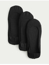 Marks & Spencer Sada tří černých dámských ponožek Marks & Spencer