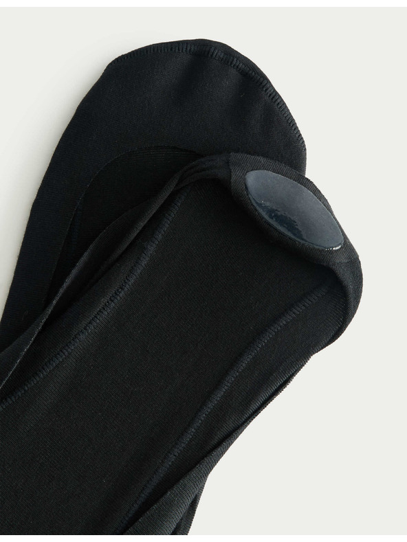 Marks & Spencer Sada tří černých dámských ponožek Marks & Spencer