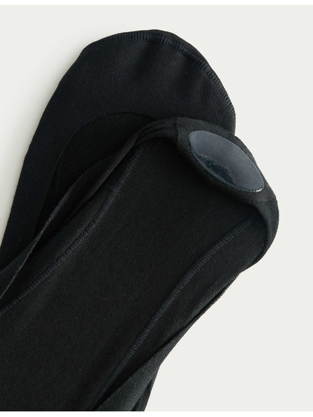 Marks & Spencer Sada tří černých dámských ponožek Marks & Spencer