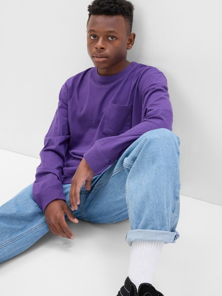 GAP Dětské tričko s kapsou GAP