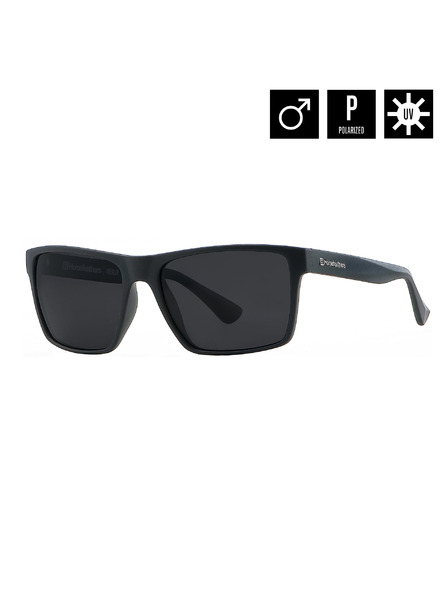 Horsefeathers Sluneční brýle Merlin - matt black/gray