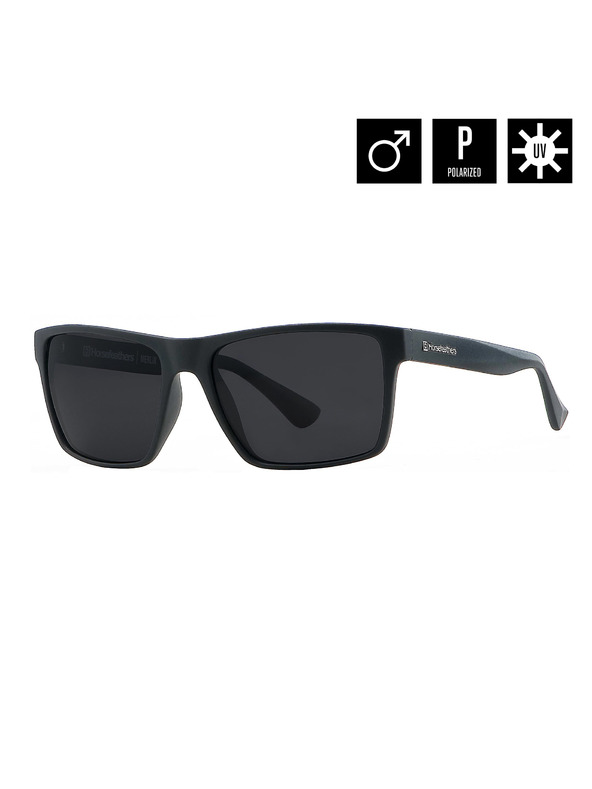 Horsefeathers Sluneční brýle Merlin - matt black/gray