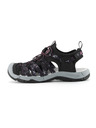 ALPINE PRO Dámské outdoorové sandály ALPINE PRO KOREMA black