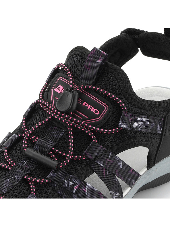 ALPINE PRO Dámské outdoorové sandály ALPINE PRO KOREMA black