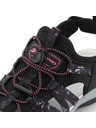 ALPINE PRO Dámské outdoorové sandály ALPINE PRO KOREMA black