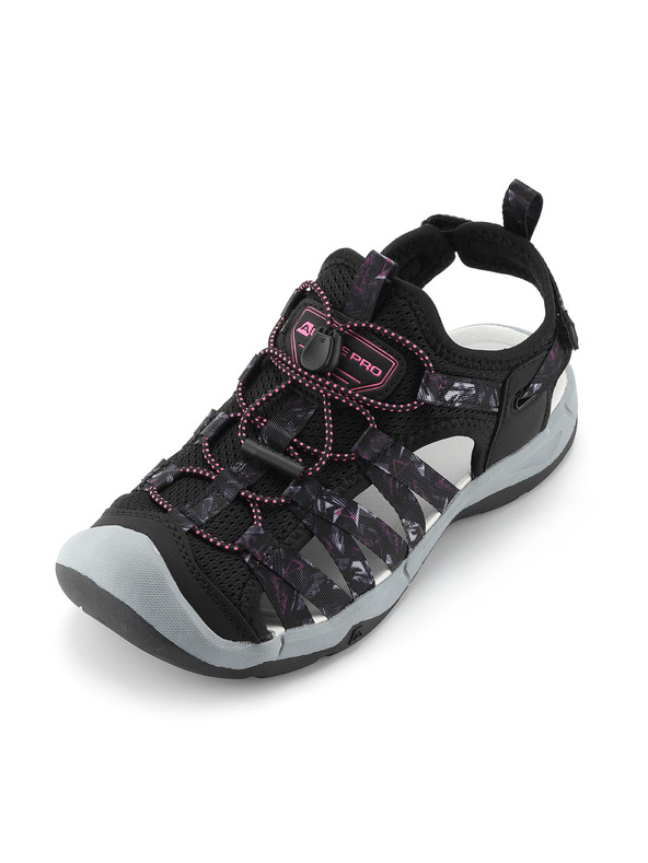 ALPINE PRO Dámské outdoorové sandály ALPINE PRO KOREMA black
