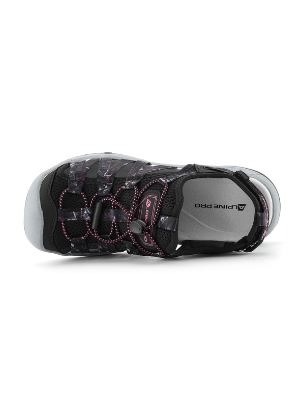 ALPINE PRO Dámské outdoorové sandály ALPINE PRO KOREMA black