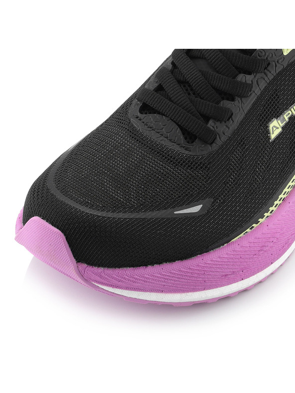 ALPINE PRO Dámská běžecká obuv s podešví carbon plate ALPINE PRO HARRA black