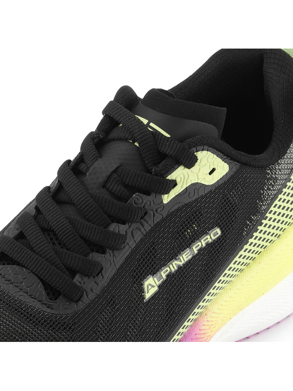 ALPINE PRO Dámská běžecká obuv s podešví carbon plate ALPINE PRO HARRA black