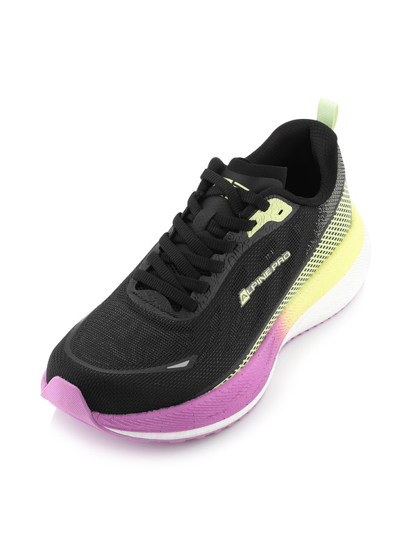 ALPINE PRO Dámská běžecká obuv s podešví carbon plate ALPINE PRO HARRA black