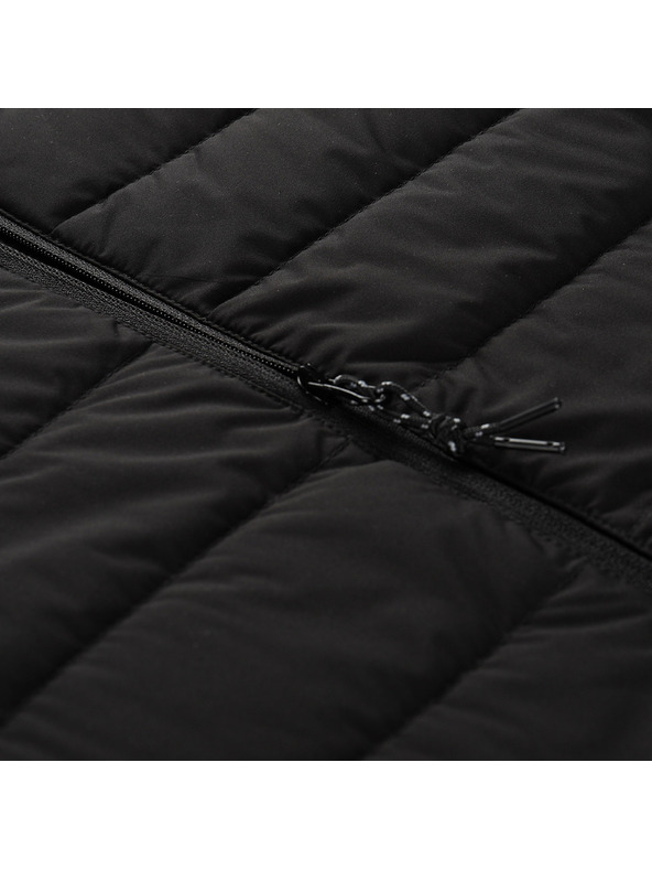 ALPINE PRO Dámská péřová bunda ALPINE PRO RETERA black