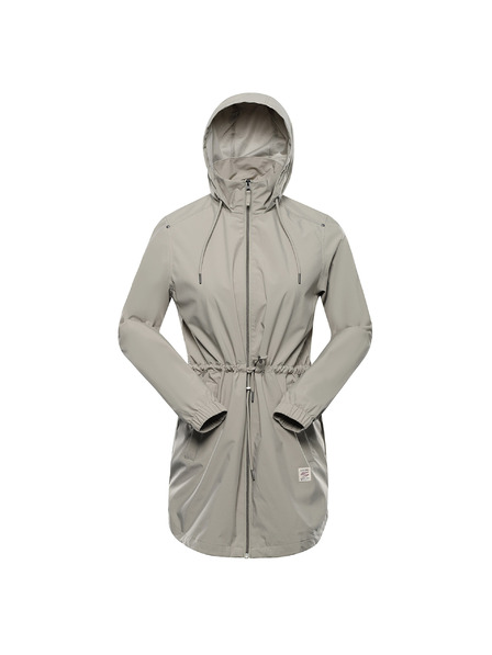 ALPINE PRO Dámská bunda s membránou ptx ALPINE PRO OMONA abbey stone