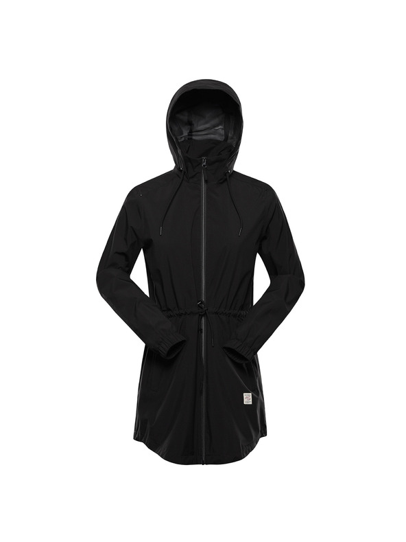 ALPINE PRO Dámská bunda s membránou ptx ALPINE PRO OMONA black