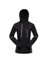 ALPINE PRO Dámská nepromokavá bunda s ptx membránou ALPINE PRO NOREMA 2 black