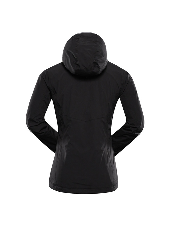 ALPINE PRO Dámská nepromokavá bunda s ptx membránou ALPINE PRO NOREMA 2 black