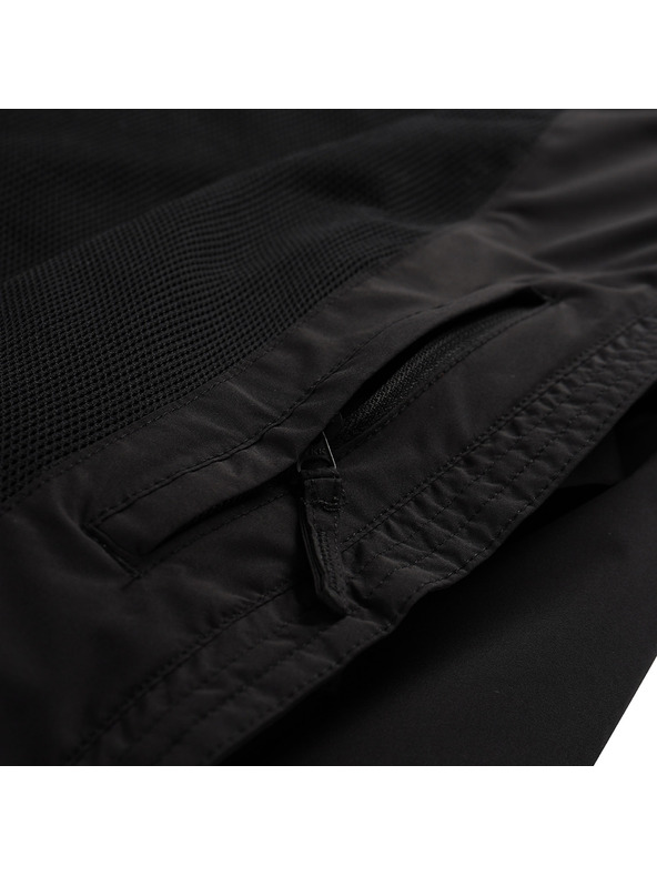 ALPINE PRO Dámská nepromokavá bunda s ptx membránou ALPINE PRO NOREMA 2 black
