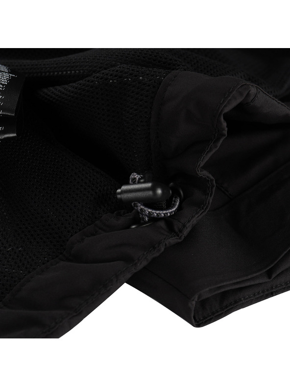 ALPINE PRO Dámská nepromokavá bunda s ptx membránou ALPINE PRO NOREMA 2 black