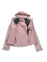 ALPINE PRO Dámská softshellová bunda-vesta s membránou 2v1 ALPINE PRO SPERTA 2 pale mauve