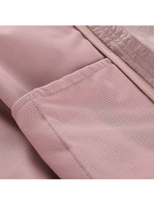 ALPINE PRO Dámská softshellová bunda-vesta s membránou 2v1 ALPINE PRO SPERTA 2 pale mauve
