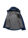 ALPINE PRO Dámská bunda s membránou ptx ALPINE PRO ZARRA 2 moonlit ocean