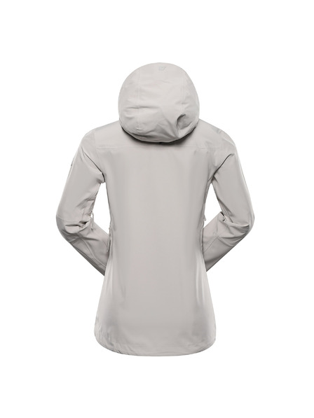 ALPINE PRO Dámská nepromokavá bunda s ptx membránou ALPINE PRO ZARRA 2 moonbeam