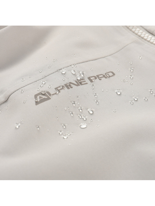 ALPINE PRO Dámská nepromokavá bunda s ptx membránou ALPINE PRO ZARRA 2 moonbeam