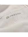 ALPINE PRO Dámská nepromokavá bunda s ptx membránou ALPINE PRO ZARRA 2 moonbeam
