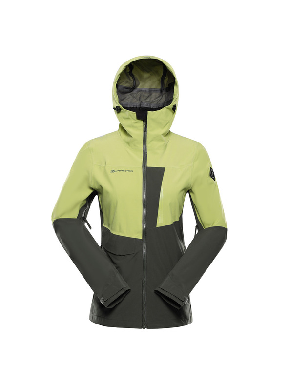 ALPINE PRO Dámská bunda s membránou ptx ALPINE PRO ZARRA 2 green oasis