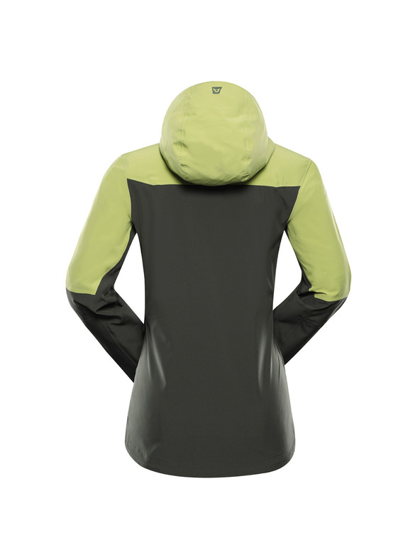 ALPINE PRO Dámská bunda s membránou ptx ALPINE PRO ZARRA 2 green oasis