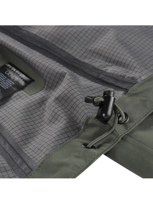 ALPINE PRO Dámská bunda s membránou ptx ALPINE PRO ZARRA 2 green oasis