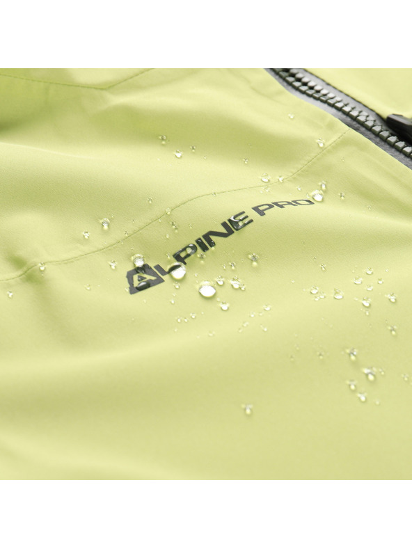 ALPINE PRO Dámská bunda s membránou ptx ALPINE PRO ZARRA 2 green oasis