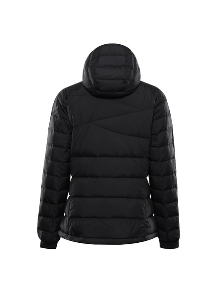 ALPINE PRO Dámská oboustranná péřová bunda ALPINE PRO ROGITA 2 green oasis