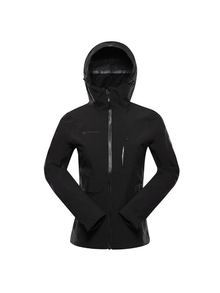 ALPINE PRO Dámská nepromokavá bunda s ptx membránou ALPINE PRO ZARRA 2 black