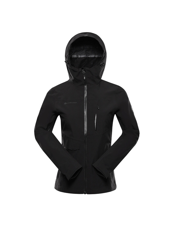 ALPINE PRO Dámská nepromokavá bunda s ptx membránou ALPINE PRO ZARRA 2 black