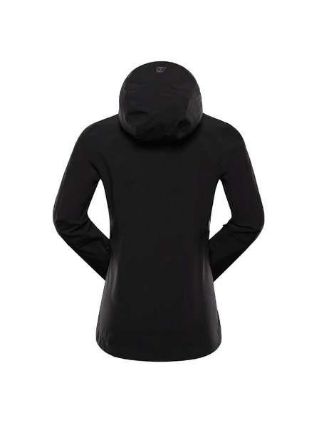 ALPINE PRO Dámská nepromokavá bunda s ptx membránou ALPINE PRO ZARRA 2 black