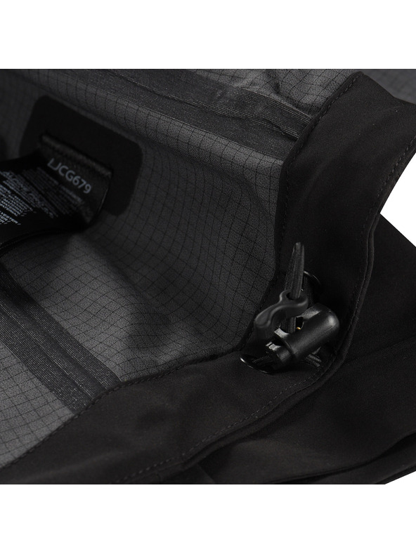 ALPINE PRO Dámská nepromokavá bunda s ptx membránou ALPINE PRO ZARRA 2 black