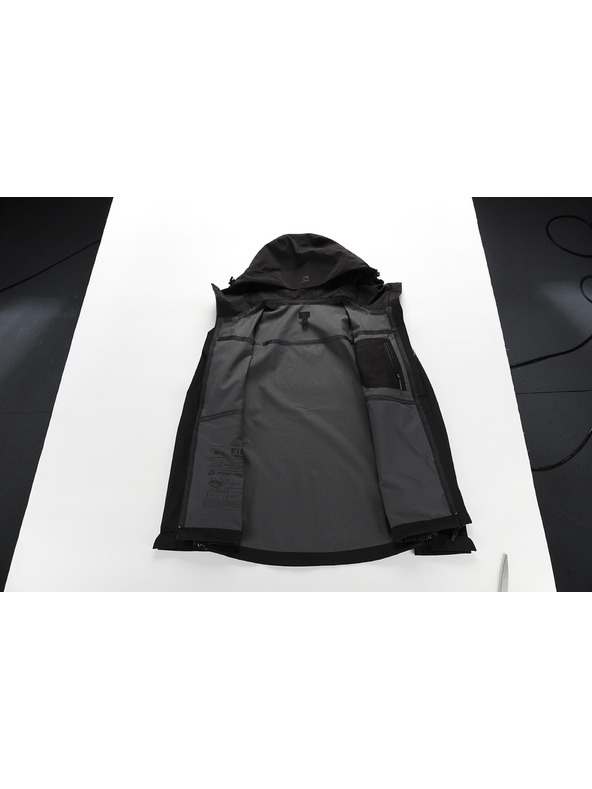 ALPINE PRO Dámská nepromokavá bunda s ptx membránou ALPINE PRO ZARRA 2 black